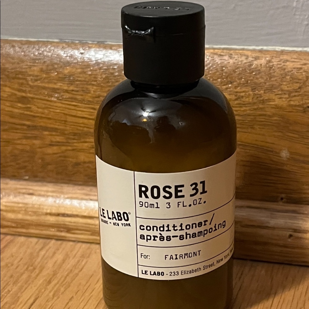 Le Labo - Rose 31 Conditioner - 3 oz. Never used. Offers Welcome